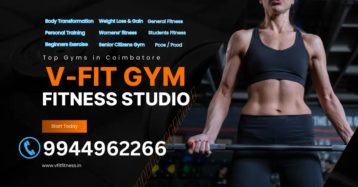 Top Gyms in Coimbatore for Fitness Training & Weight Loss (2025)