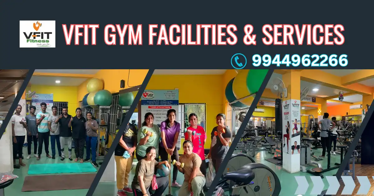 Top Gyms in Vadavalli, Coimbatore – Best Fitness Centers Near You