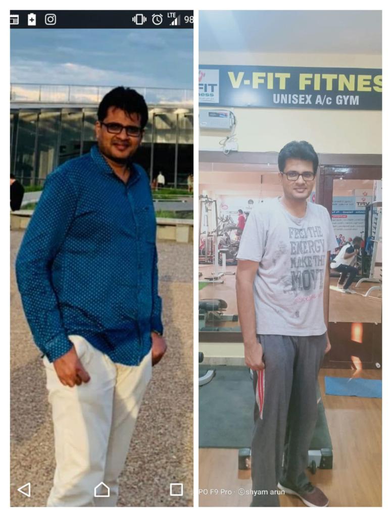 Safe & Natural Weight Loss at VFit Gym, Vadavalli – Proven Results