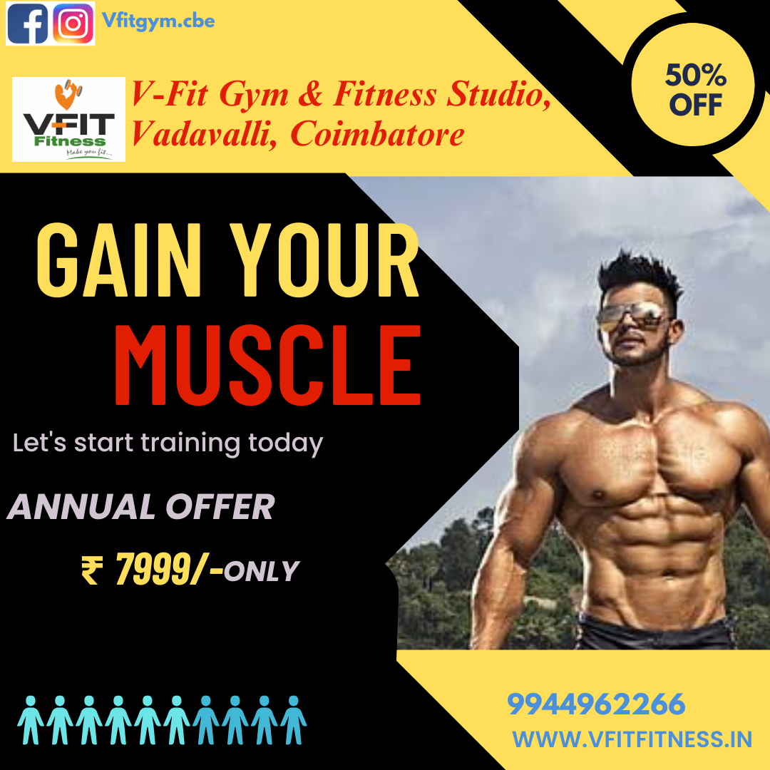 Fitness centre in coimbatore