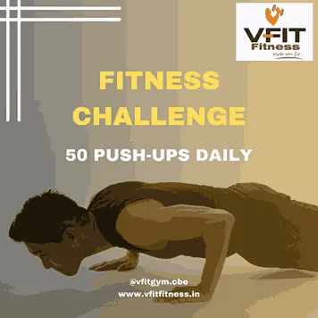 Fitness Challenge at Vfit Gym