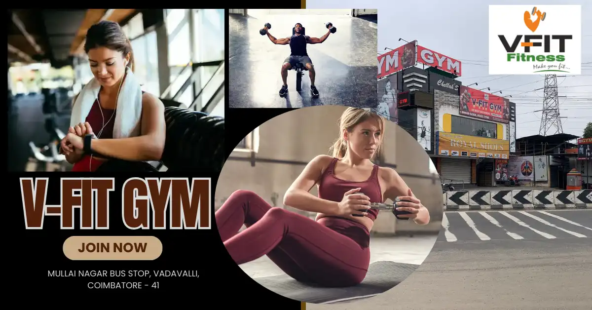 Best Gym nearby RS Puram Coimbatore