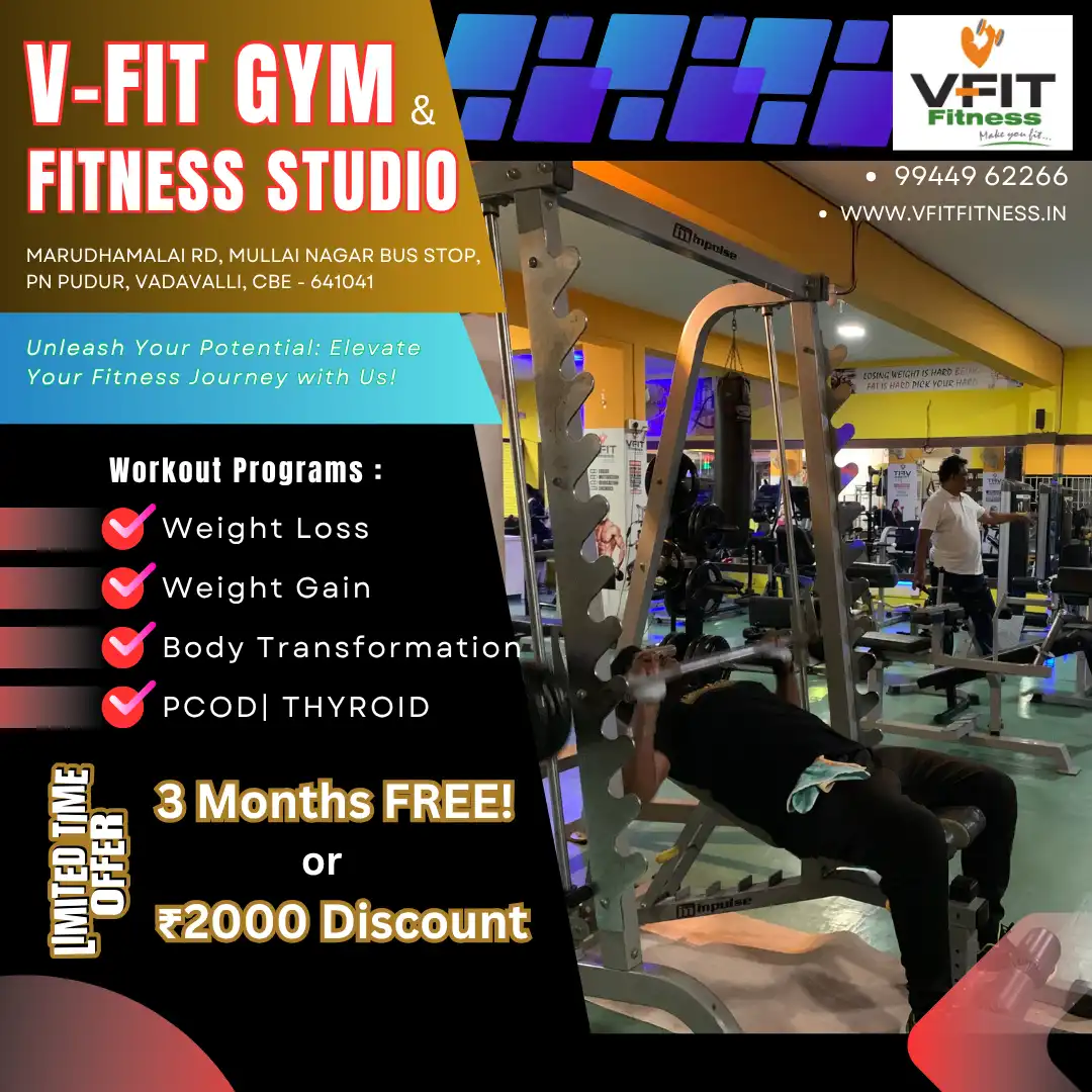3 MONTHS GYM MEMBERSHIP FREE