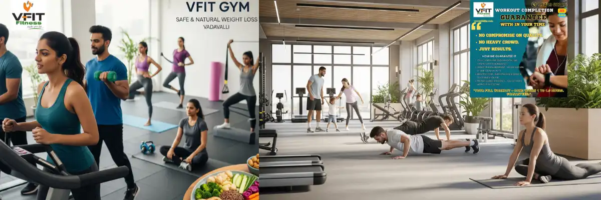 Safe Natural WeightLoss in Vadavalli – VFit Gym